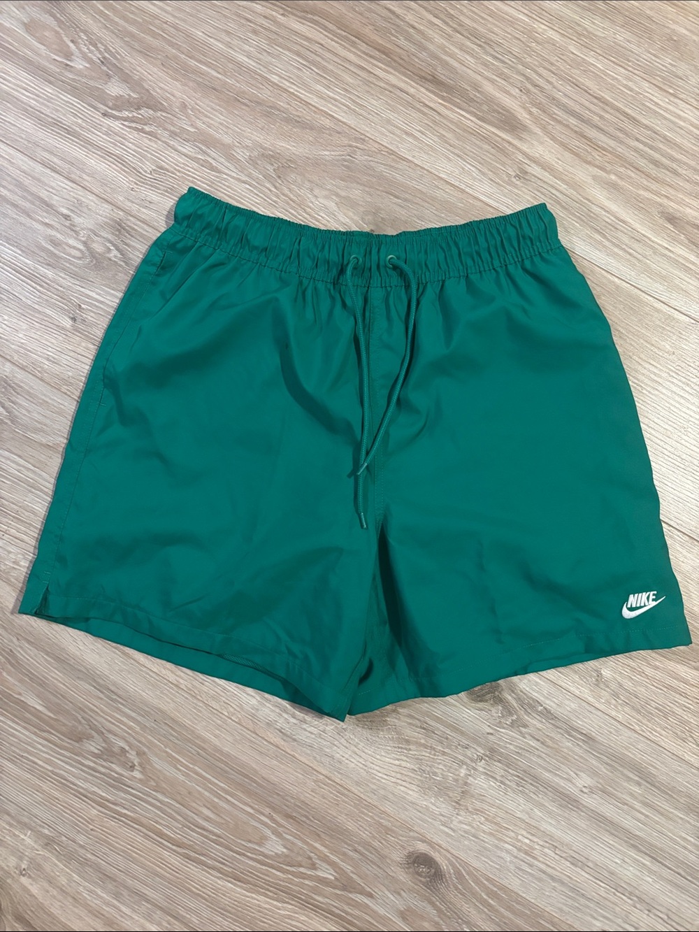 Nike Men's Green Athletic Shorts